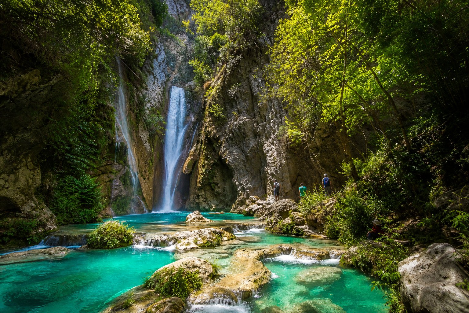 Escapade Perle Bleue