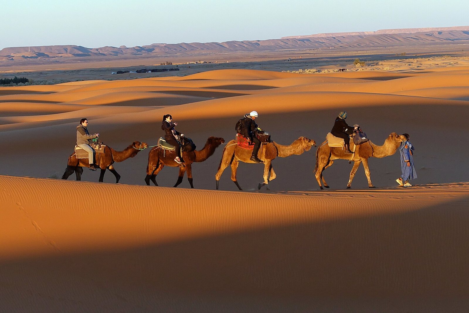 Voyage organisé à Merzouga depuis Agadir