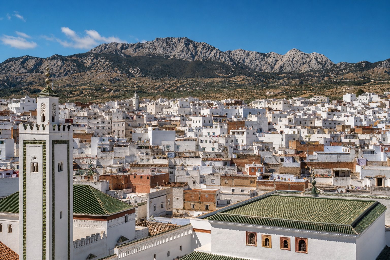 Escapade Chefchaouen et Tétouan